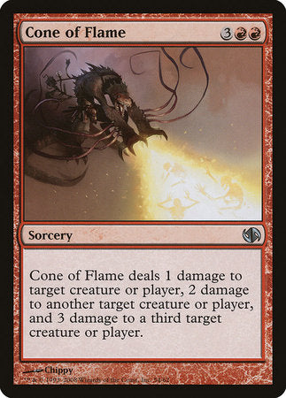 Cone of Flame [Duel Decks: Jace vs. Chandra] | Good Games Cannington