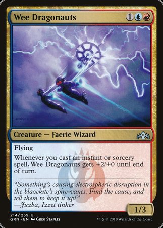 Wee Dragonauts [Guilds of Ravnica] | Good Games Cannington
