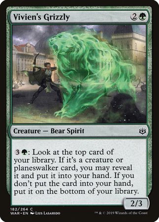 Vivien's Grizzly [War of the Spark] | Good Games Cannington