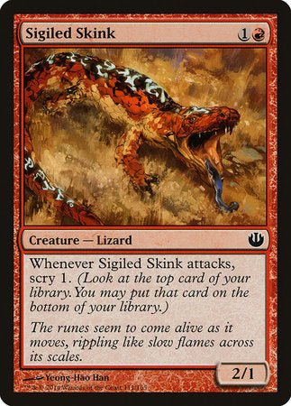 Sigiled Skink [Journey into Nyx] | Good Games Cannington