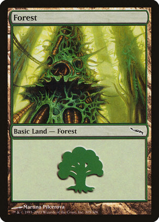 Forest (305) [Mirrodin] | Good Games Cannington