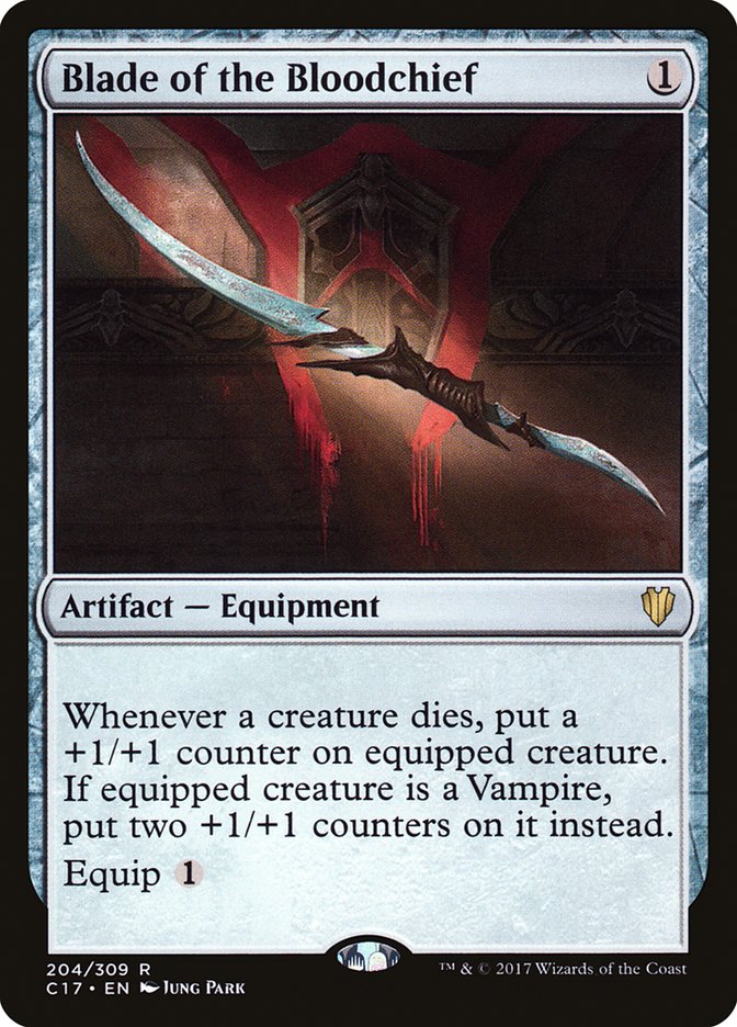 Blade of the Bloodchief [Commander 2017] | Good Games Cannington