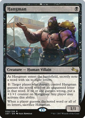 Hangman [Unstable] | Good Games Cannington
