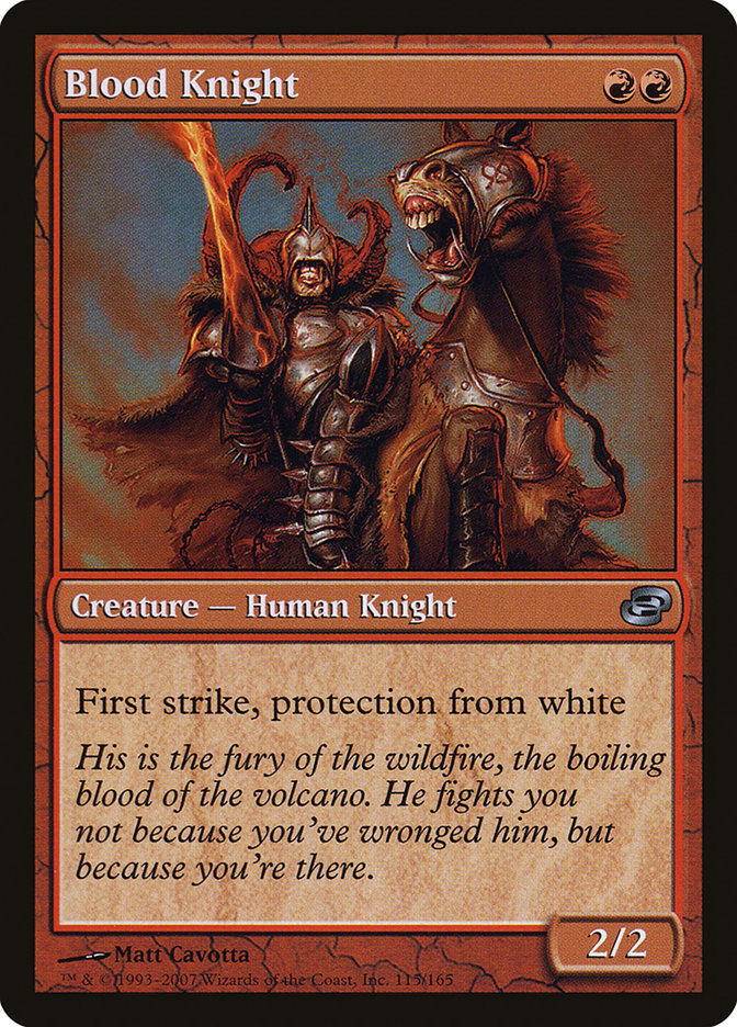 Blood Knight [Planar Chaos] | Good Games Cannington
