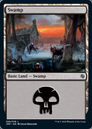 Swamp (56) [Jumpstart] | Good Games Cannington