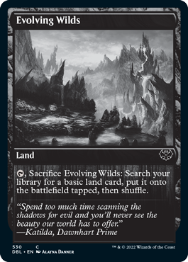 Evolving Wilds (530) [Innistrad: Double Feature] | Good Games Cannington