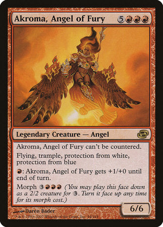 Akroma, Angel of Fury [Planar Chaos] | Good Games Cannington