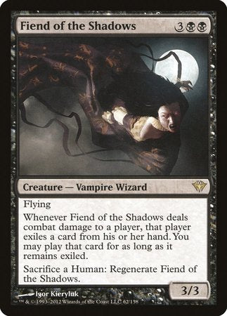 Fiend of the Shadows [Dark Ascension] | Good Games Cannington