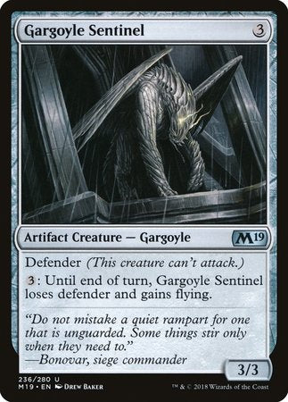Gargoyle Sentinel [Core Set 2019] | Good Games Cannington