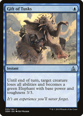 Gift of Tusks [Oath of the Gatewatch] | Good Games Cannington