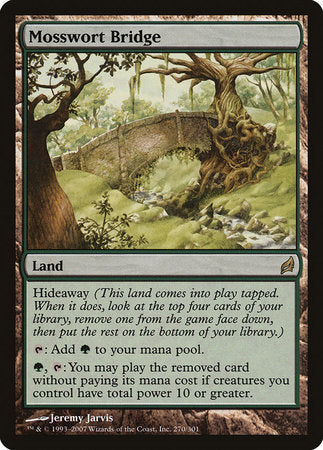 Mosswort Bridge [Lorwyn] | Good Games Cannington