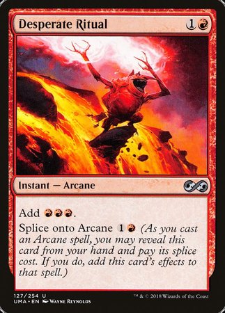 Desperate Ritual [Ultimate Masters] | Good Games Cannington