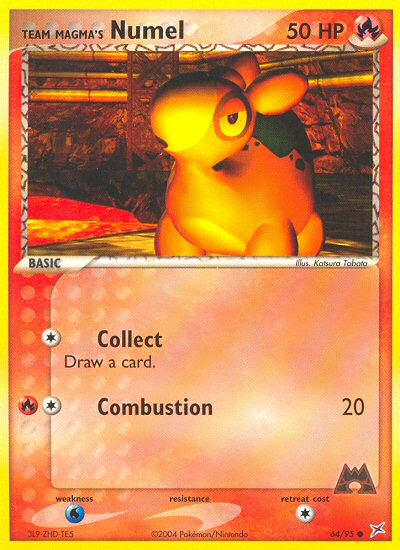 Team Magma's Numel (64/95) [EX: Team Magma vs Team Aqua] | Good Games Cannington