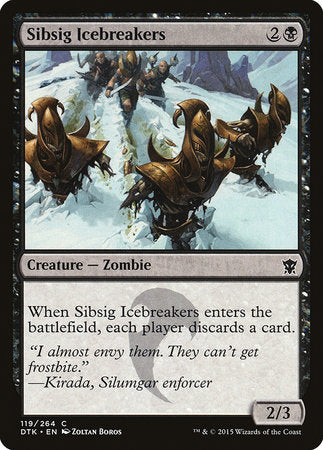 Sibsig Icebreakers [Dragons of Tarkir] | Good Games Cannington