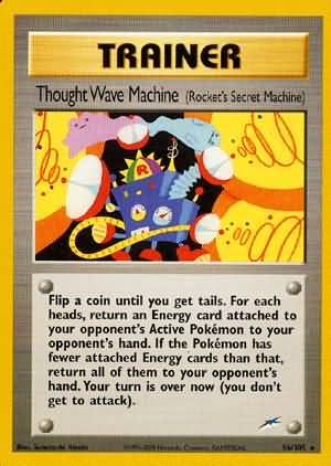Thought Wave Machine (96/105) (Rocket's Secret Machine) [Neo Destiny Unlimited] | Good Games Cannington
