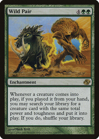 Wild Pair [Planar Chaos] | Good Games Cannington
