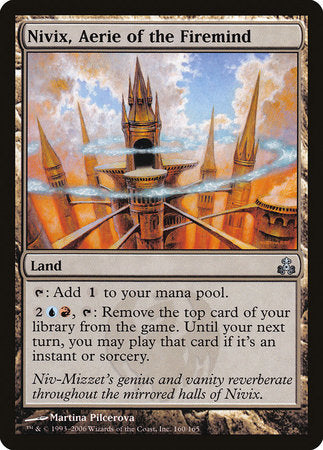 Nivix, Aerie of the Firemind [Guildpact] | Good Games Cannington