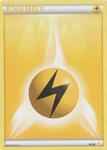 Lightning Energy (10/30) [XY: Trainer Kit 3 - Pikachu Libre] | Good Games Cannington