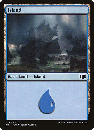 Island (324) [Commander 2014] | Good Games Cannington