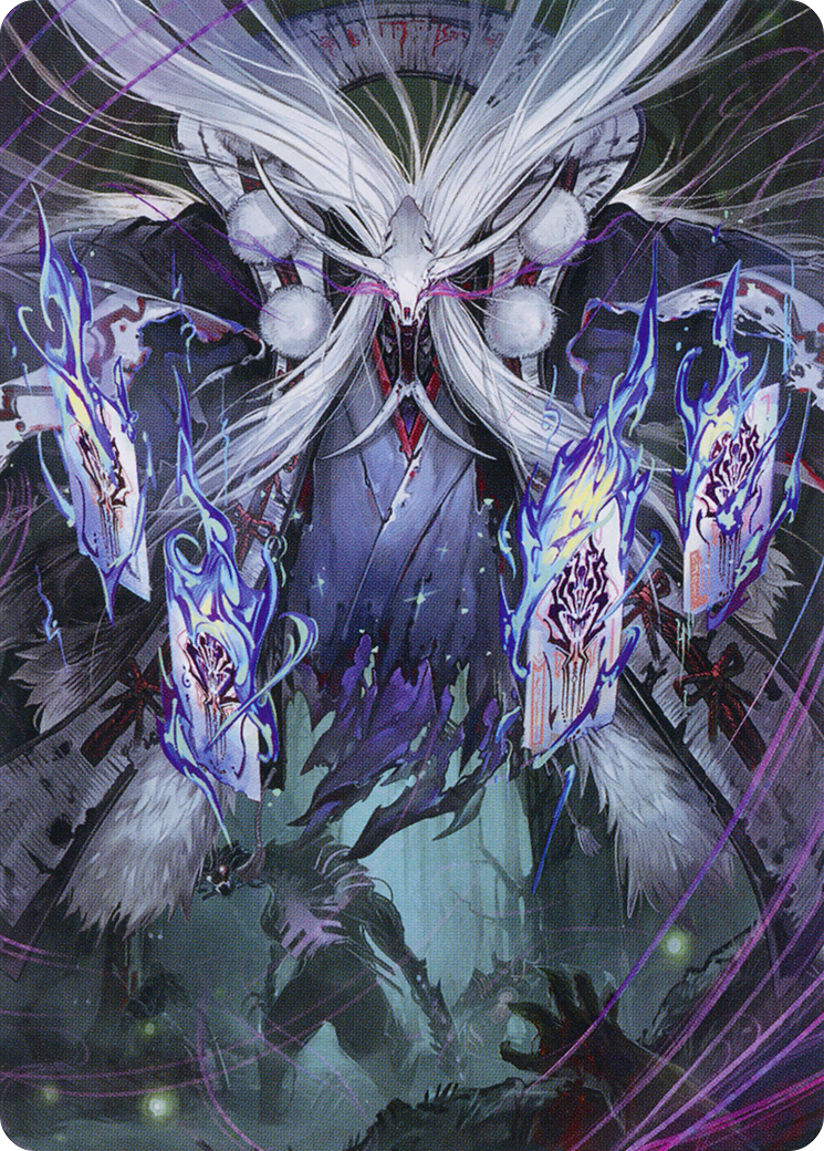Horobi, Death's Wail Art Card [March of the Machine Art Series] | Good Games Cannington