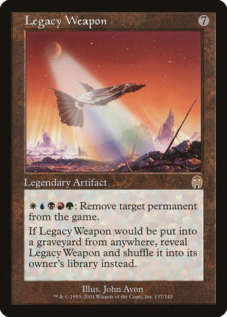 Legacy Weapon [Apocalypse] | Good Games Cannington