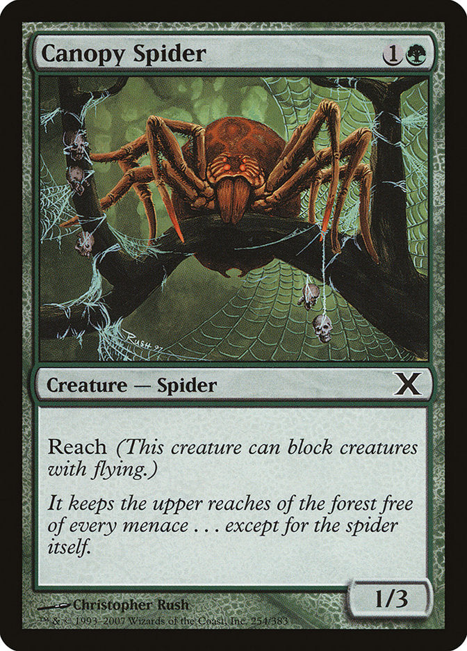 Canopy Spider [Tenth Edition] | Good Games Cannington