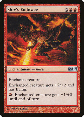 Shiv's Embrace [Magic 2011] | Good Games Cannington