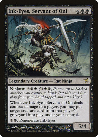 Ink-Eyes, Servant of Oni [Betrayers of Kamigawa] | Good Games Cannington
