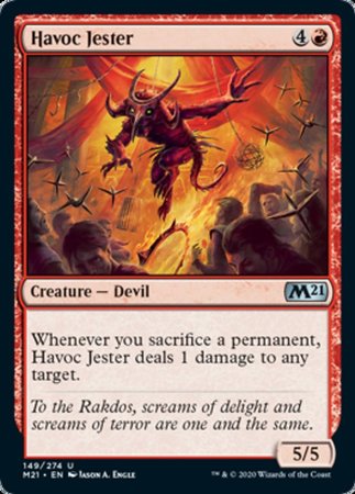 Havoc Jester [Core Set 2021] | Good Games Cannington