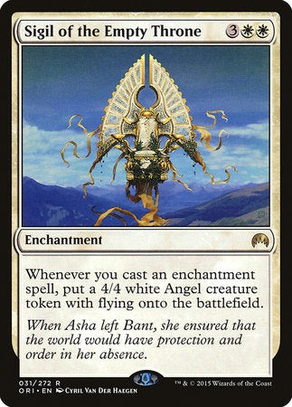 Sigil of the Empty Throne [Magic Origins] | Good Games Cannington