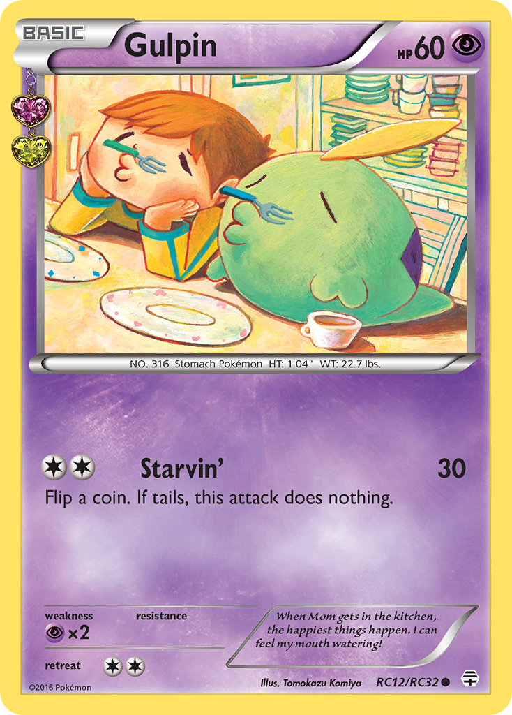 Gulpin (RC12/RC32) [XY: Generations] | Good Games Cannington