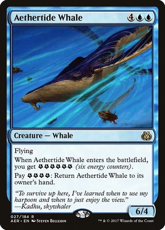 Aethertide Whale [Aether Revolt] | Good Games Cannington