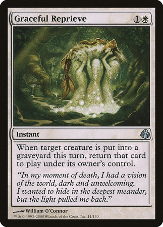 Graceful Reprieve [Morningtide] | Good Games Cannington