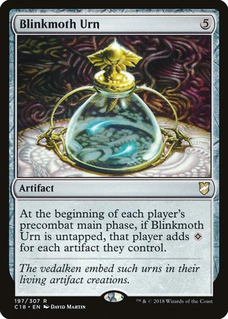 Blinkmoth Urn [Commander 2018] | Good Games Cannington