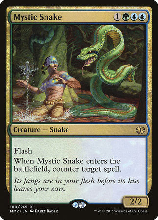 Mystic Snake [Modern Masters 2015] | Good Games Cannington