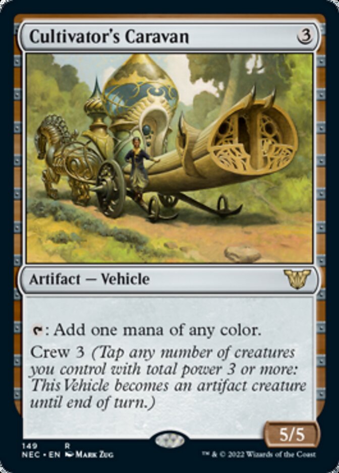 Cultivator's Caravan [Kamigawa: Neon Dynasty Commander] | Good Games Cannington