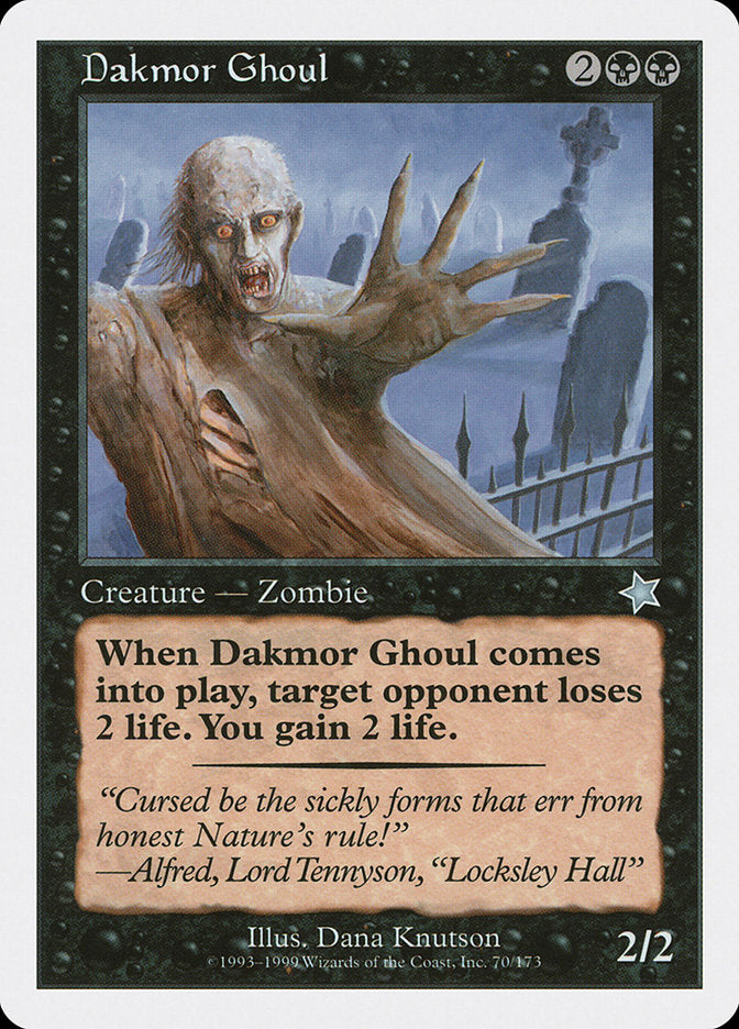 Dakmor Ghoul [Starter 1999] | Good Games Cannington