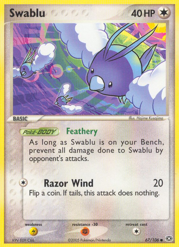 Swablu (67/106) [EX: Emerald] | Good Games Cannington