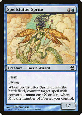 Spellstutter Sprite [Modern Masters] | Good Games Cannington