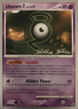 Unown G LV.17 (57/106) (Luxdrill - Stephen Silvestro) [World Championships 2009] | Good Games Cannington