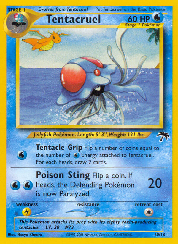 Tentacruel (10/18) [Southern Islands] | Good Games Cannington