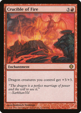 Crucible of Fire [Shards of Alara] | Good Games Cannington