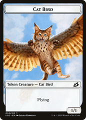 Cat Bird // Thopter Double-Sided Token [Starter Commander Decks] | Good Games Cannington