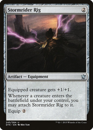Stormrider Rig [Dragons of Tarkir] | Good Games Cannington