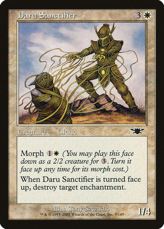 Daru Sanctifier [Legions] | Good Games Cannington
