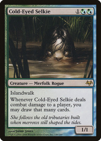 Cold-Eyed Selkie [Eventide] | Good Games Cannington