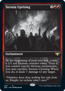 Stensia Uprising [Innistrad: Double Feature] | Good Games Cannington