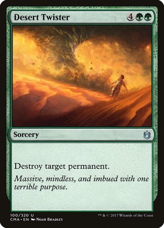 Desert Twister [Commander Anthology] | Good Games Cannington