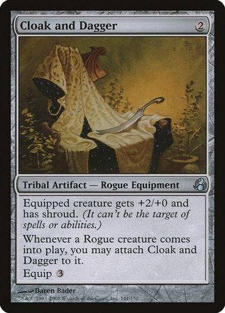 Cloak and Dagger [Morningtide] | Good Games Cannington