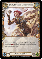 Azalea // Dash, Inventor Extraordinaire [ARC039 // ARC001] (Arcane Rising)  1st Edition Normal | Good Games Cannington